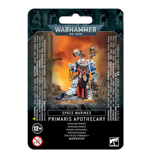 Space Marines Primaris Apothecary 48-60