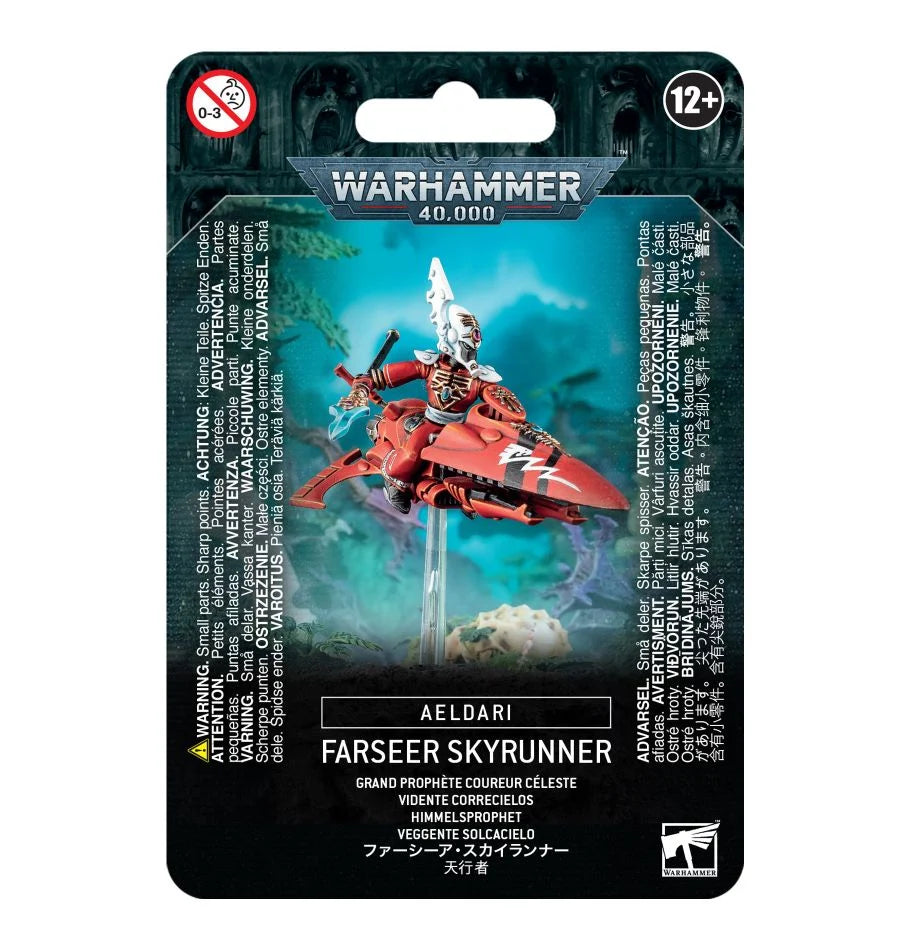Aeldari Farseer Skyrunner  46-19