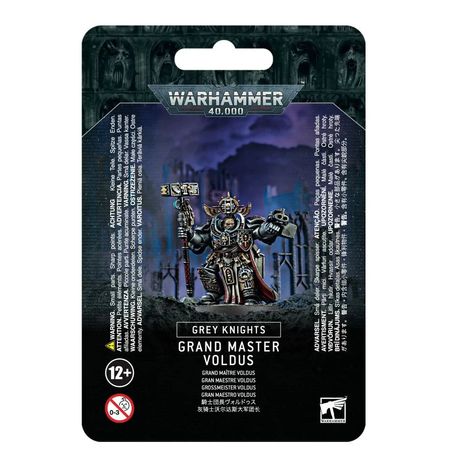 Grey Knights Grand Master Voldus 57-11