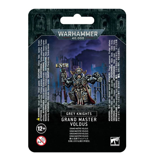 Grey Knights Grand Master Voldus 57-11