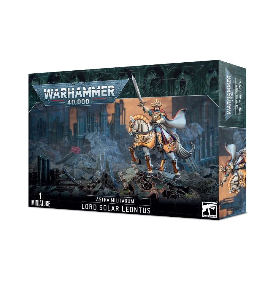 Astra Militarum Lord Solar Leontus 47-35