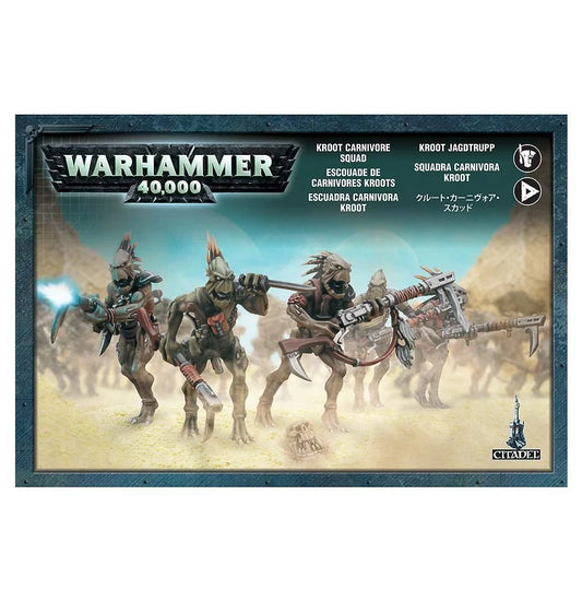 Kroot Carnivore Squad - Exclusive