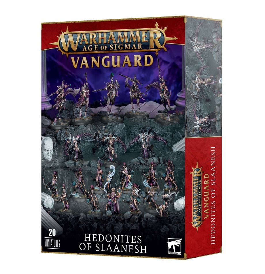 Vanguard: Hedonites of Slaanesh 70-18