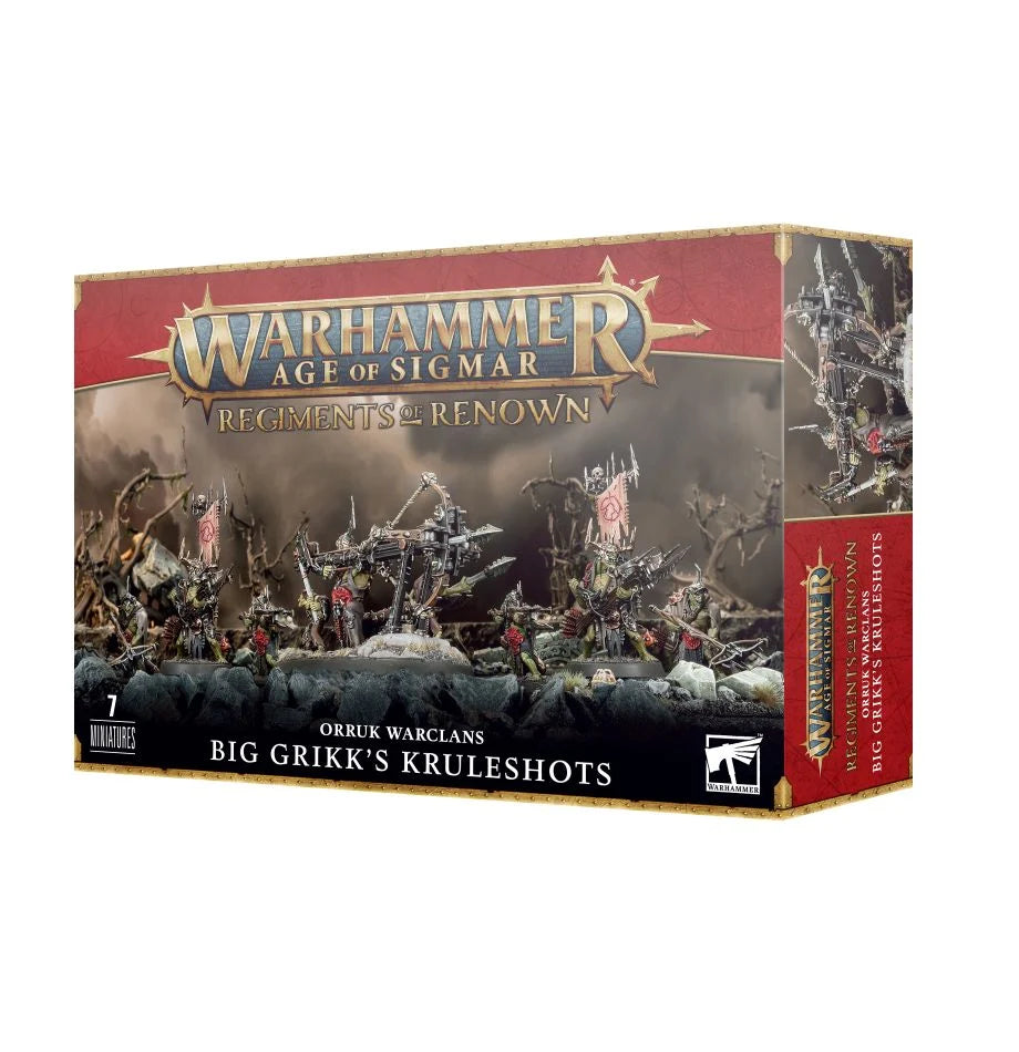 Orruk Warclans Big Grikk's Kruleshots 71-17