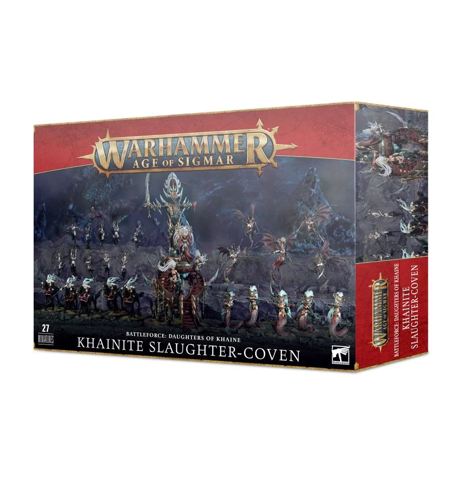 Battleforce: Daughters of Khaine Khainite Slaughter-coven 85-62