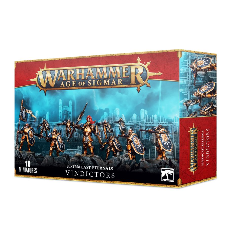Stormcast Vindictors 96-57