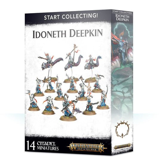 Start Collecting Idoneth Deepkin 70-78