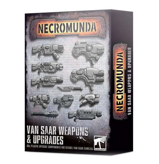 Van Saar Weapons & Upgrades 300-78
