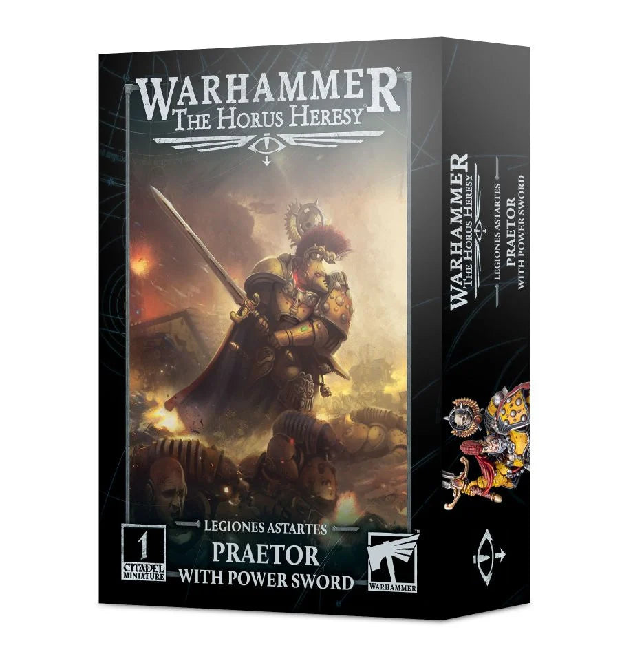 Legiones Astartes Praetor with Power Sword 31-24