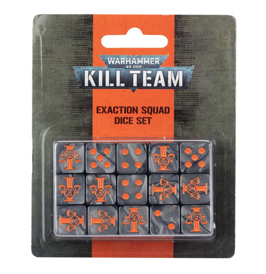Kill Team Exaction Squad Dice Set 103-28