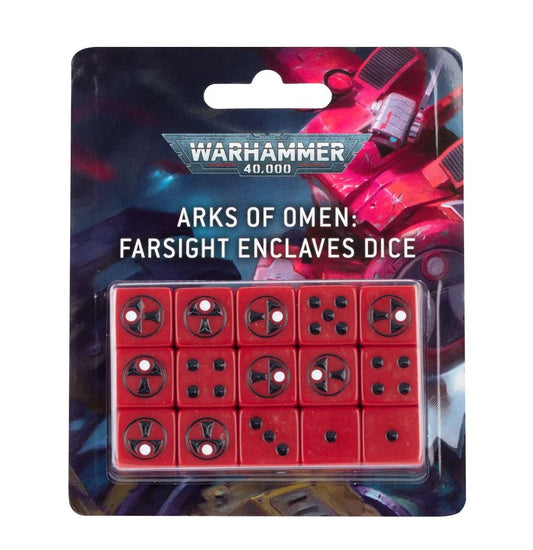 Arks of Omen: Farsight Enclaves Dice Set 56-65