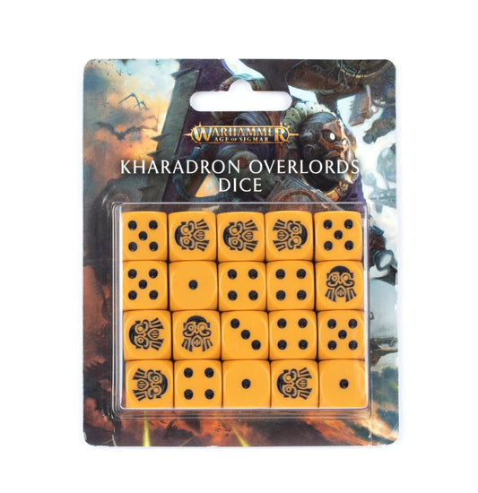 Kharadron Overlords Dice Set 84-64
