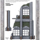 Gothic Industrial Large Corner (x1) 30mm