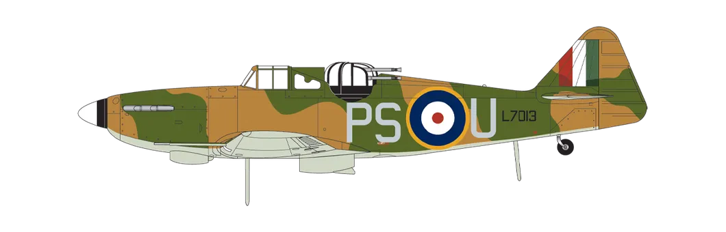 Airfix Boulton Paul Defiant - 1:72