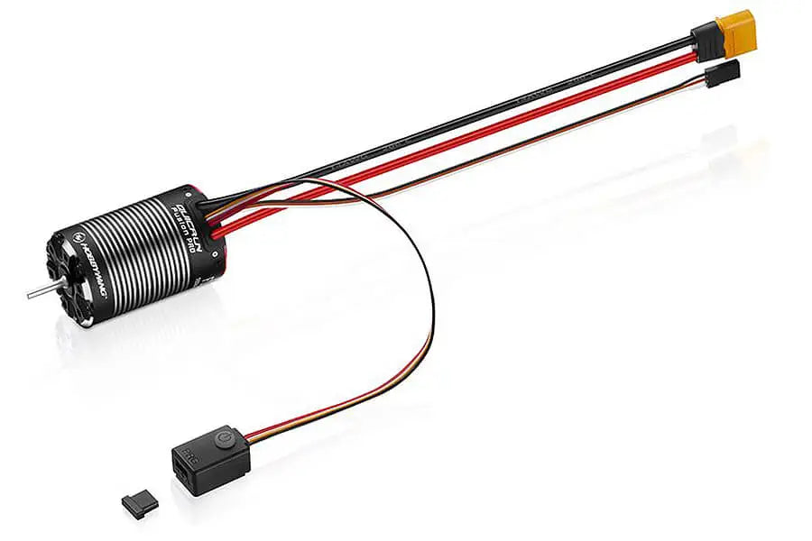 Quicrun Fusion Pro 2300KV Sensored Brushless 2in1