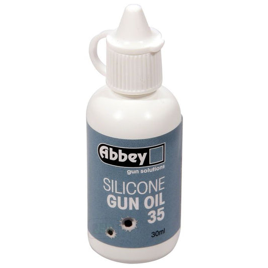 Abbey Silicone Gun Oil 35 30ml Dropper Bottle