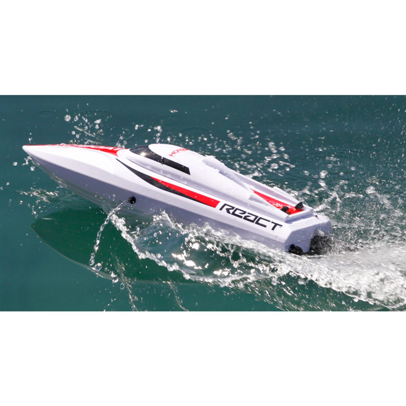 React 17-inch Self-Righting Deep-V Brushed RTR