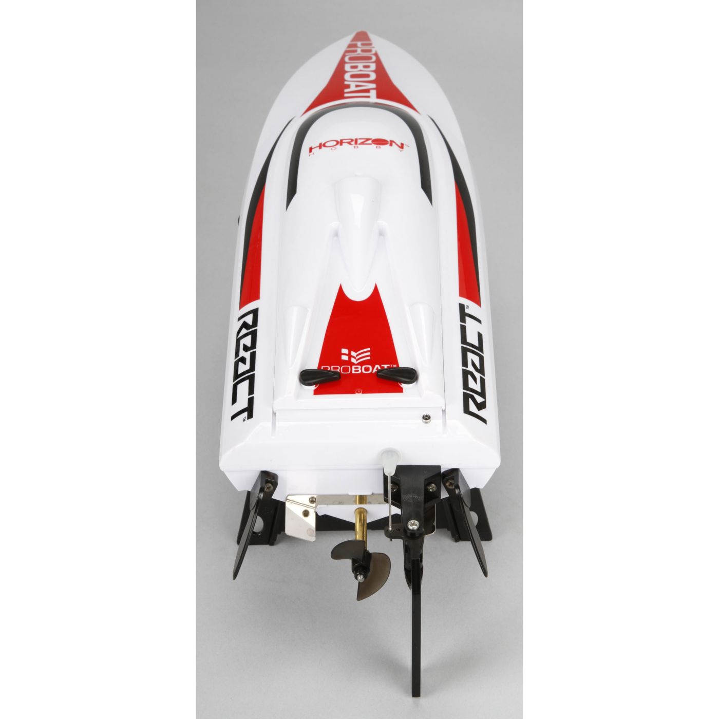 React 17-inch Self-Righting Deep-V Brushed RTR
