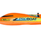 Jet Jam V2 12" Self-Righting Pool Racer Brushed RTR, Orange