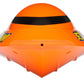 Jet Jam V2 12" Self-Righting Pool Racer Brushed RTR, Orange