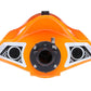 Jet Jam V2 12" Self-Righting Pool Racer Brushed RTR, Orange