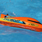 Jet Jam V2 12" Self-Righting Pool Racer Brushed RTR, Orange