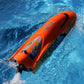 Jet Jam V2 12" Self-Righting Pool Racer Brushed RTR, Orange