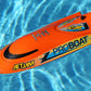 Jet Jam V2 12" Self-Righting Pool Racer Brushed RTR, Orange