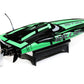 Impulse 32 Brushless Deep-V RTR w/Smart, Black/Green