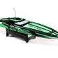 Impulse 32 Brushless Deep-V RTR w/Smart, Black/Green