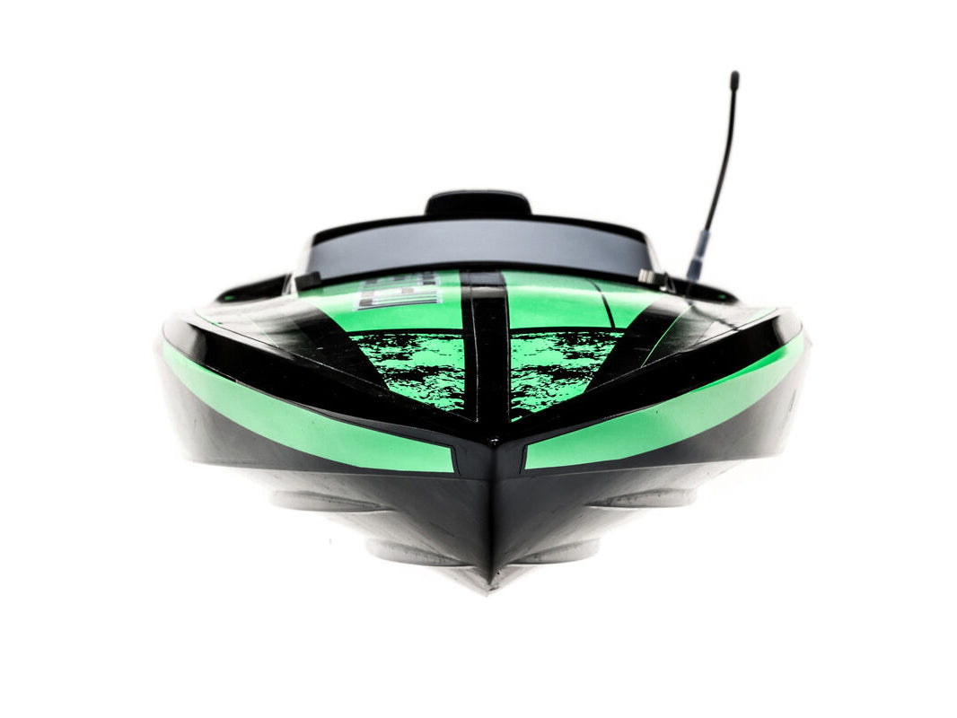 Impulse 32 Brushless Deep-V RTR w/Smart, Black/Green