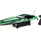 Impulse 32 Brushless Deep-V RTR w/Smart, Black/Green