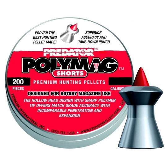 JSB Predator Polymag Short .22