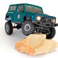 FTX Outback Mini X Cub RTR 1/18 Trail Crawler Met.Cyan