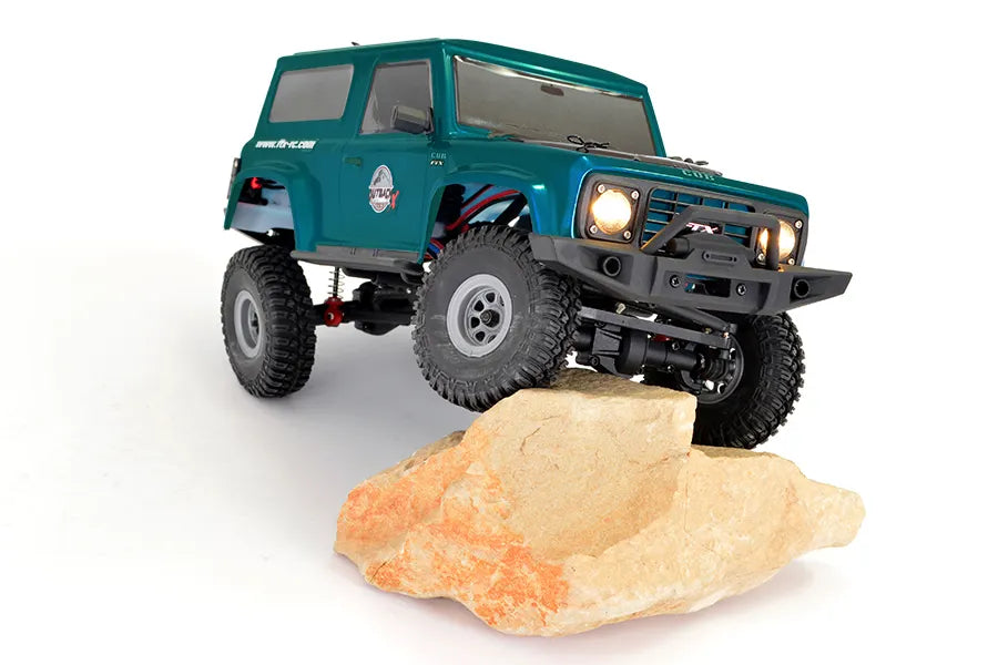 FTX Outback Mini X Cub RTR 1/18 Trail Crawler Met.Cyan