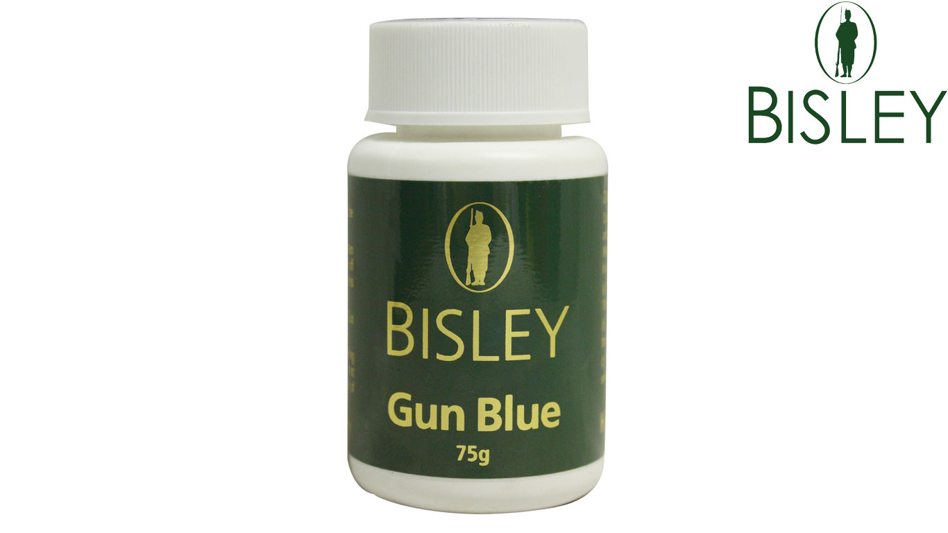 Bisley Gun Blue 75g Tub