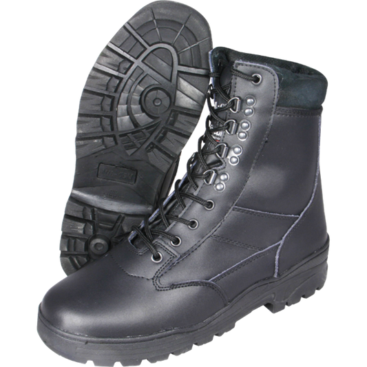 Mil-com All Leather Patrol Boots