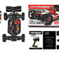 Corally Python XP 6s Buggy 1:8 SWB Brushless
