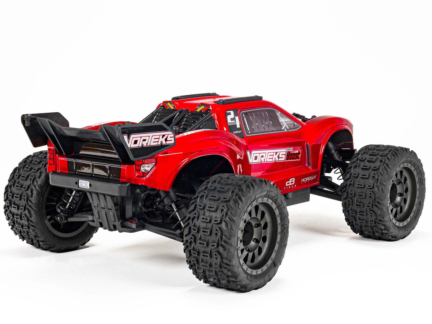 Vortek Boost 4x2 550 Mega 2WD 1/10 Stadium Truck RTR W/Battery & Charger
