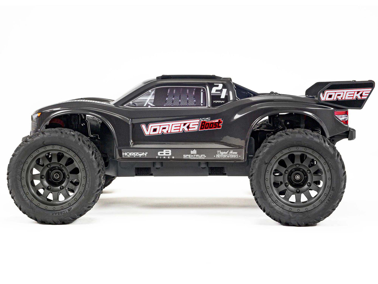 Vortek Boost 4x2 550 Mega 2WD 1/10 Stadium Truck RTR W/Battery & Charger