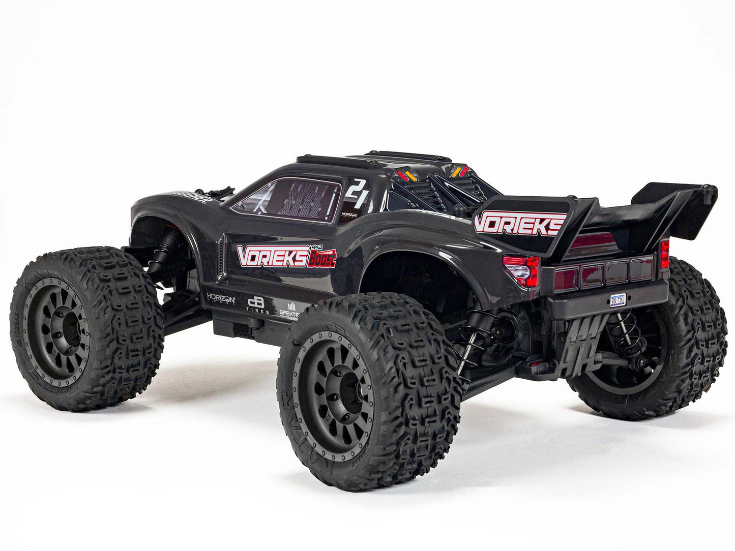 Vortek Boost 4x2 550 Mega 2WD 1/10 Stadium Truck RTR W/Battery & Charger
