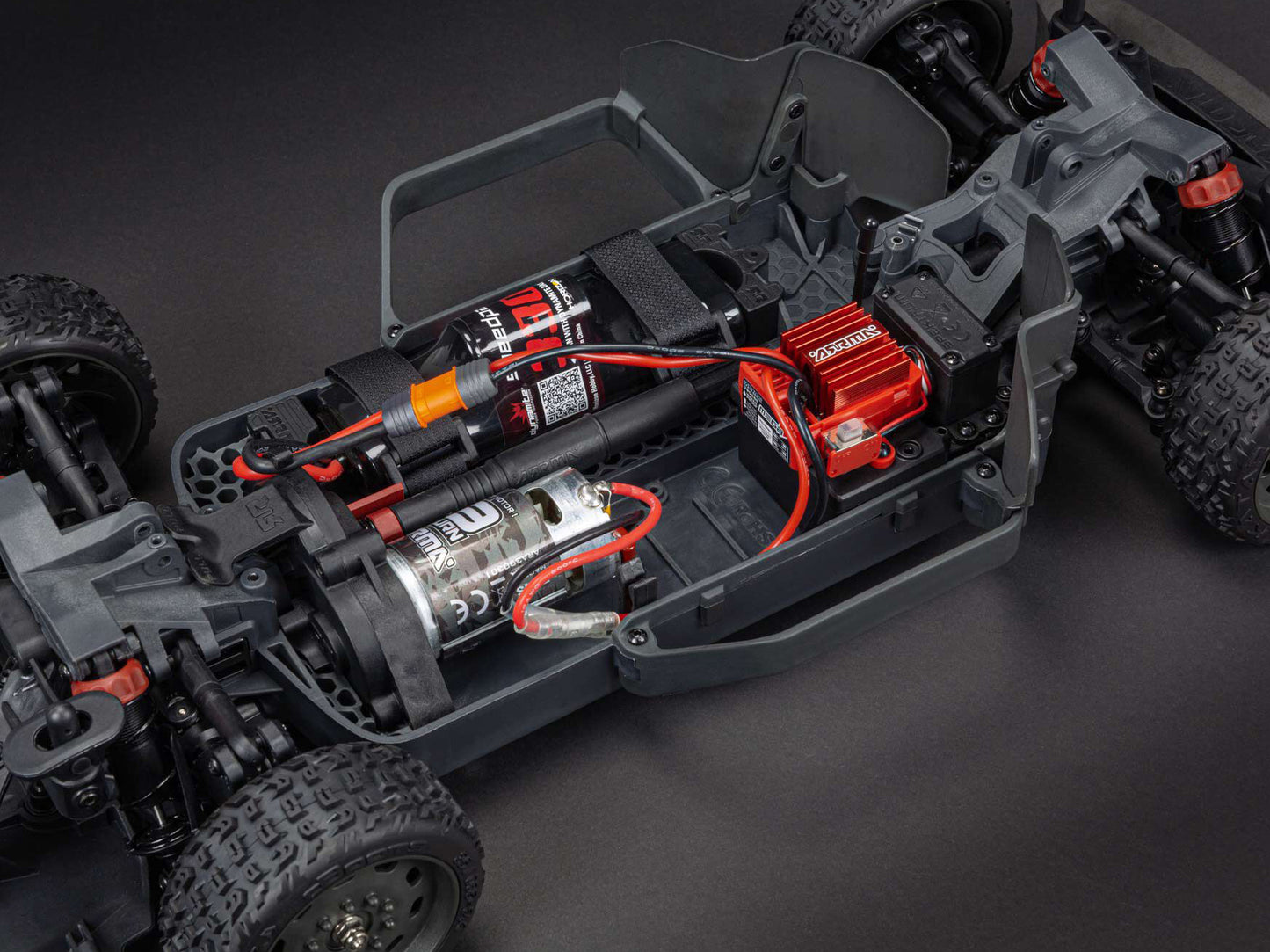 Infraction 4x4 1/8 Mega Red/Blue