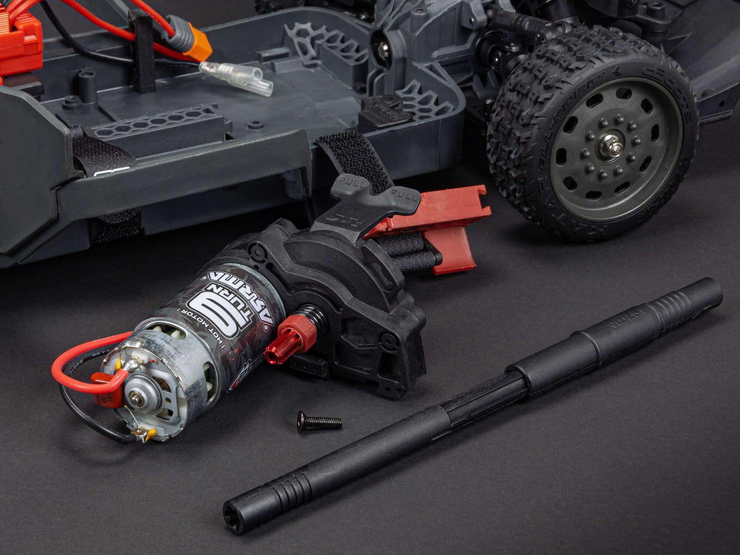 Infraction 4x4 1/8 Mega Red/Blue