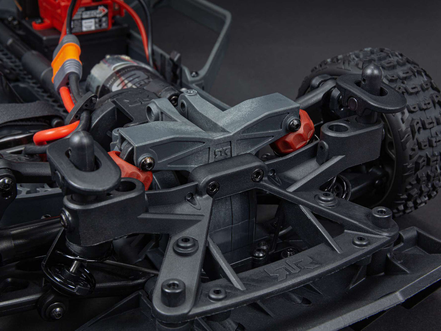 Infraction 4x4 1/8 Mega Red/Blue