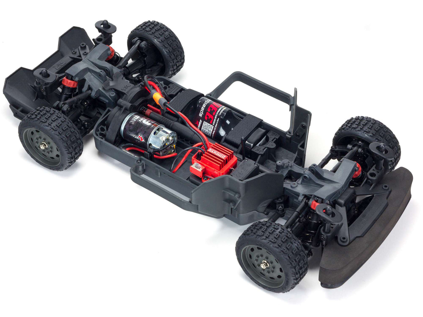 Infraction 4x4 1/8 Mega Red/Blue