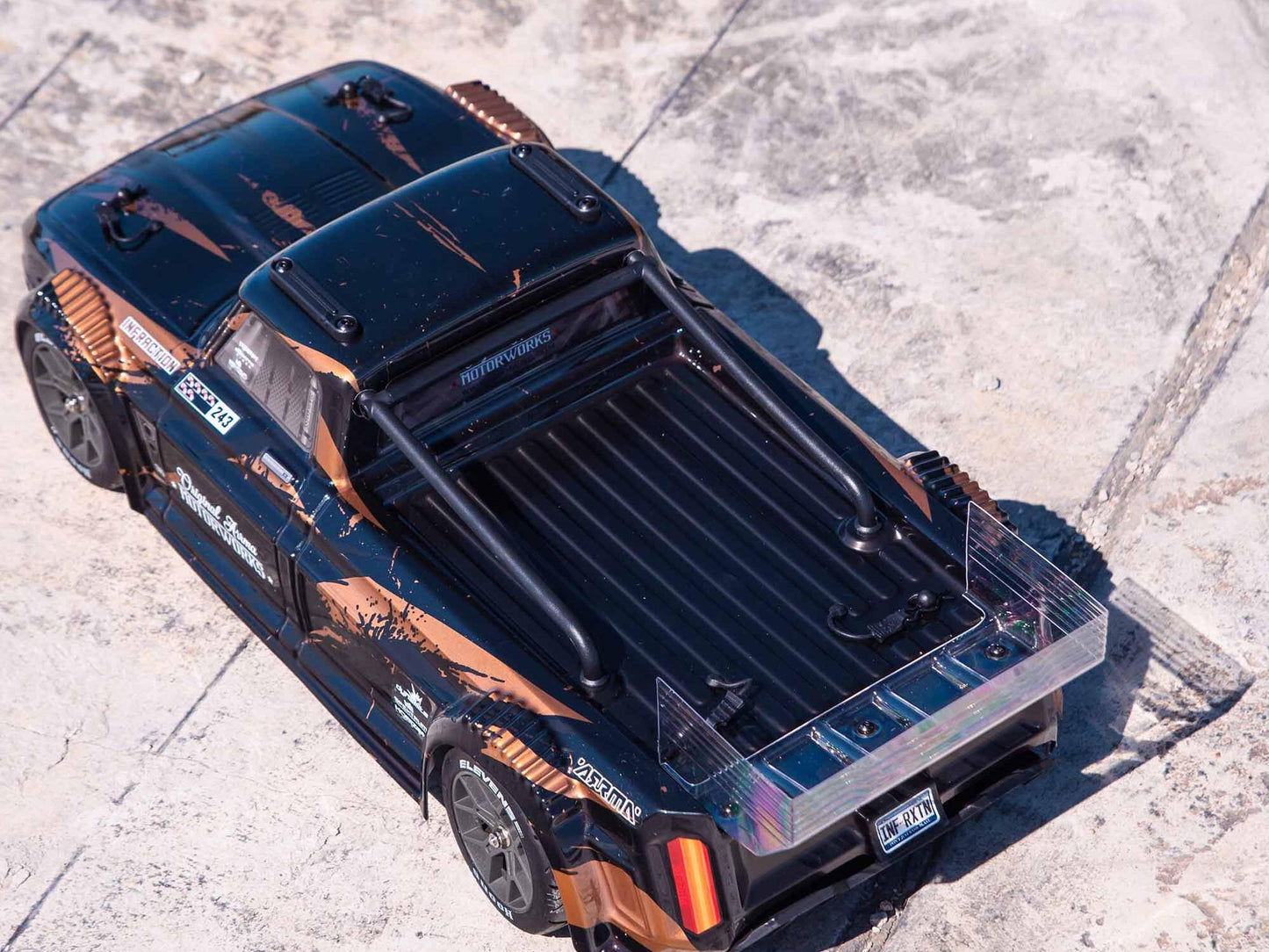 Infraction 4x4 3s 1/8 All Road Bronze