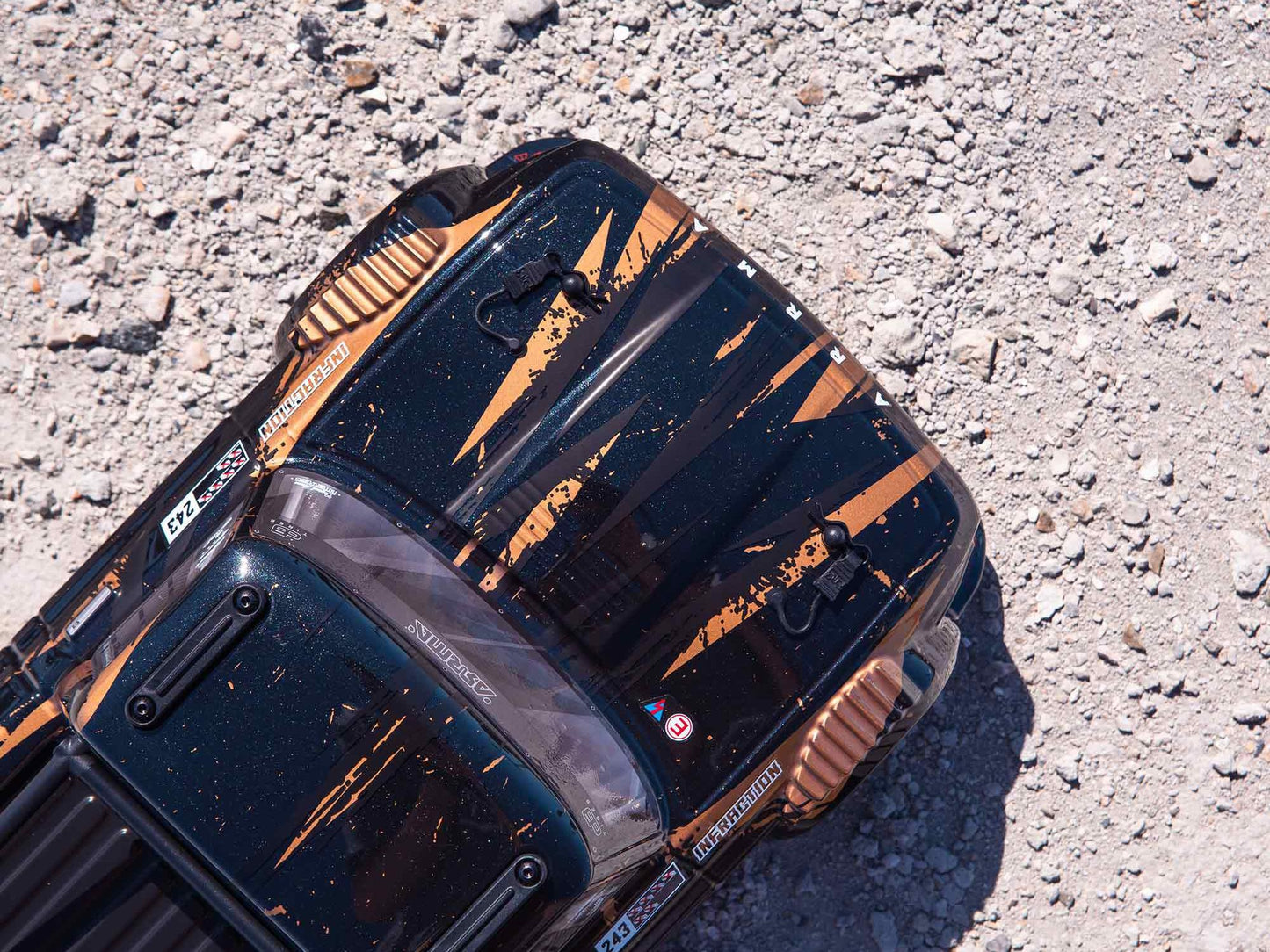 Infraction 4x4 3s 1/8 All Road Bronze