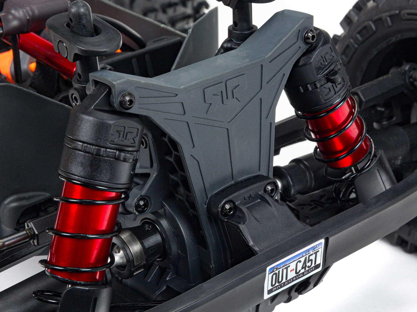 Outcast 1/10 4X4 4S V2 BLX Stunt Truck