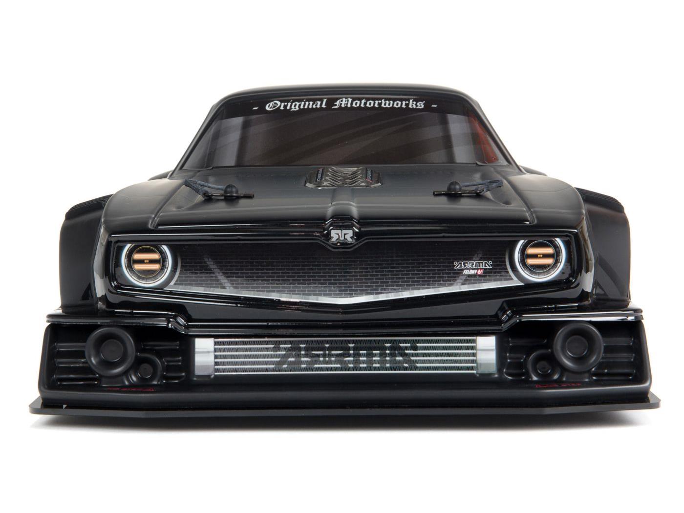 Felony 1/7 6S BLX RTR Black