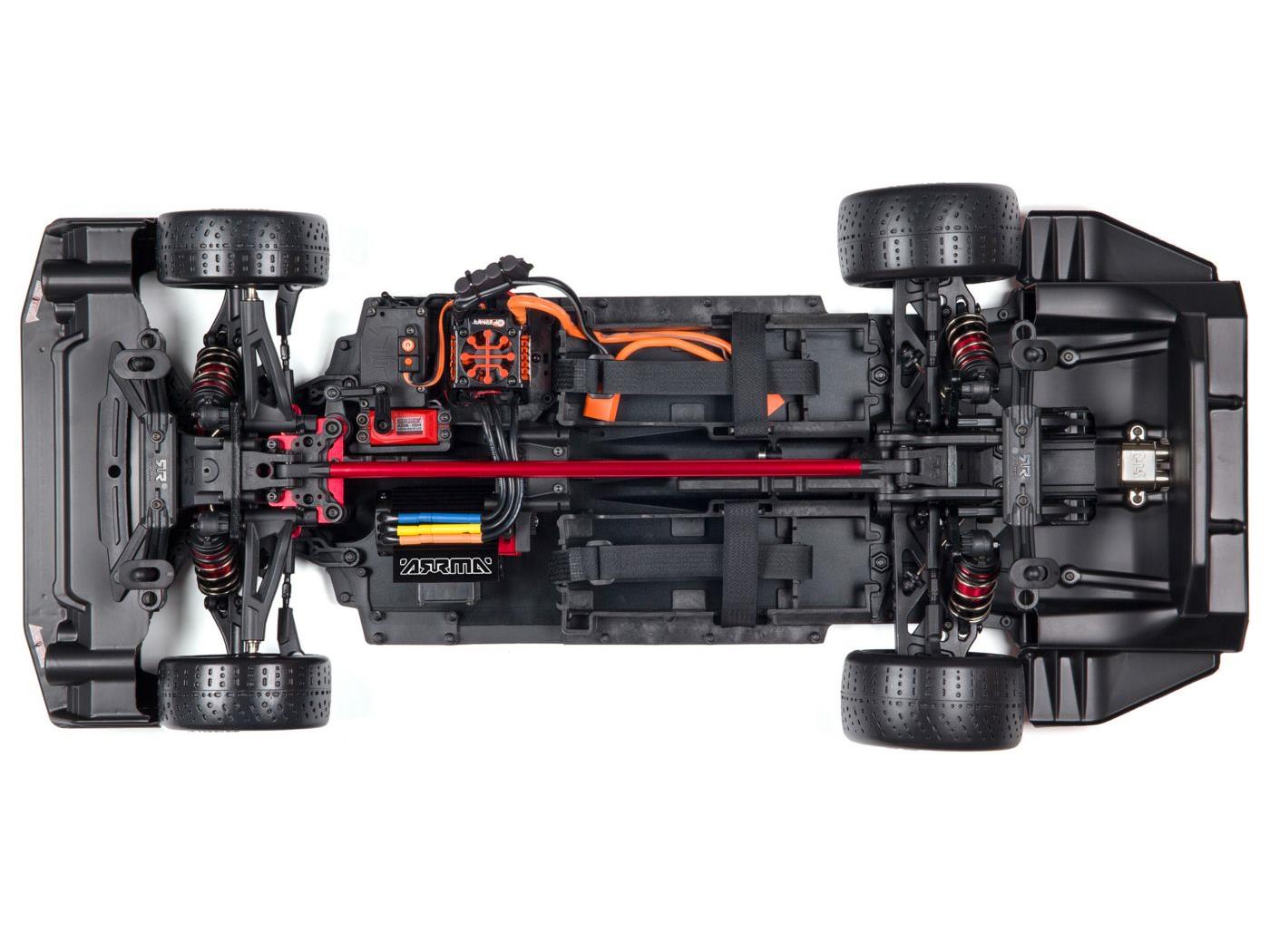 Felony 1/7 6S BLX RTR Black